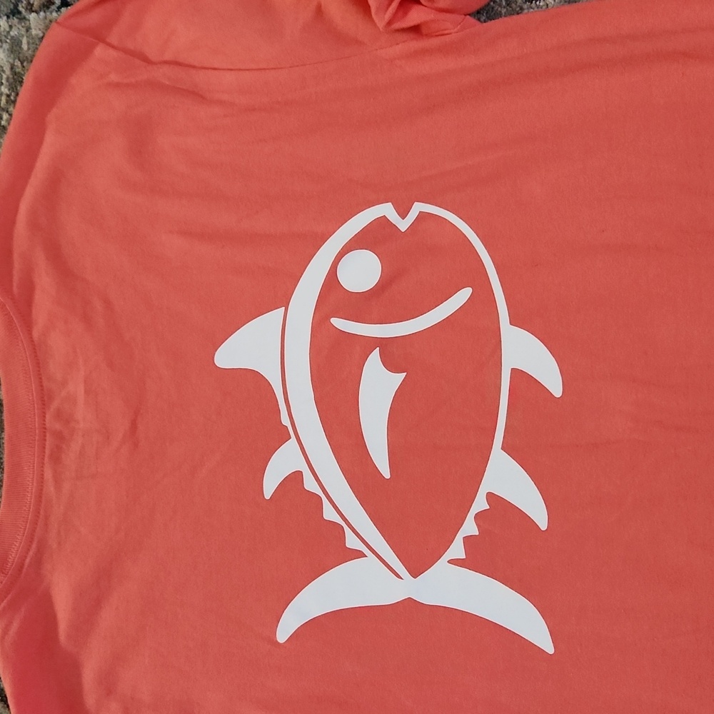 Southern Tide  Coral Long Sleeve Grafic Shirt - Picture 5 of 8